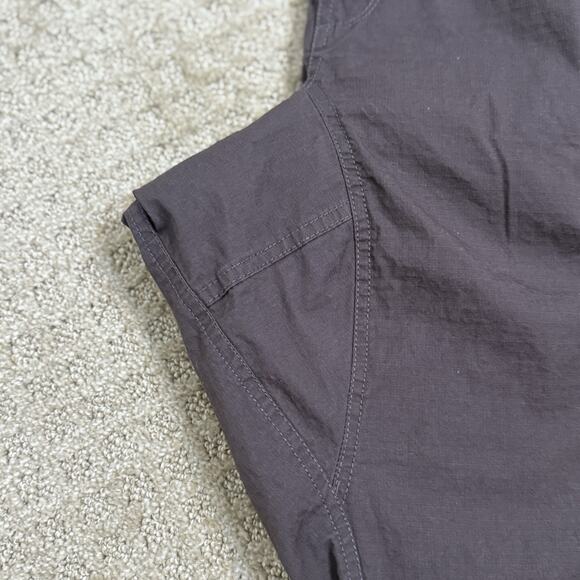 Vuori Climber Pants Mens XXL Charcoal Gray Slim Fit Ripstop Elastic Waist - Picture 8 of 16